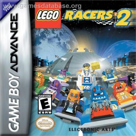 Cover LEGO Racers 2 for Game Boy Advance